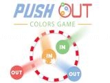 играть Push out : colors game now