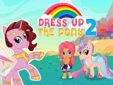 играть Pony dress up 2 now