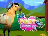 играть Pony dress up now