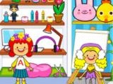 играть My virtual house - playing house now