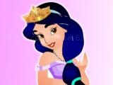 играть Princess jasmine dressup now