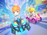 играть Boom kart 3d now