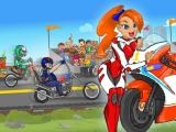 играть Moto quest: bike racing now