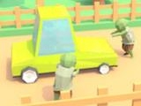 играть Zombie road - crazy driving game now