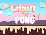 играть Candy pong now