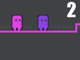 играть Purple and pink 2 now