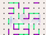 играть Dots & boxes now