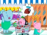 играть Kids shoping now