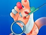 играть Foot care offline doctor games now