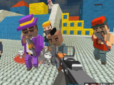 играть Blocky gangster warfare 2022 now