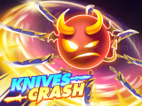 играть Knives crash io now