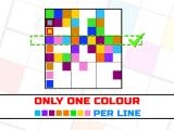 играть Only 1 color per line now