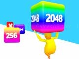 играть Merge rush 2048 now