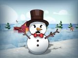 играть Beat the snowmen now