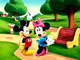 играть Mickeys club house jigsaw now