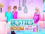 играть Besties room deco now