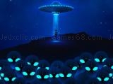 играть Space aliens match 3 now