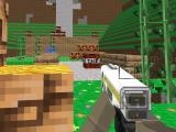 играть Zombie blockfare of future pixel 2022 now