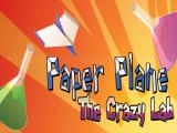 играть Paper plane : the crazy lab now