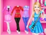 играть Doll career outfits challenge - dress-up game now