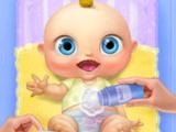 играть My newborn baby care - babysitting game now