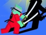 играть Noob ninja guardian - fighting game now