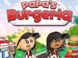 играть Papas burgeria now