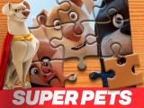 играть Dc league of super pets jigsaw puzzle now