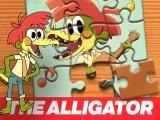 играть Arlo the alligator boy jigsaw puzzle now