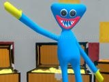 играть Huggy survival parkour now