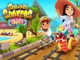 играть Subway surfer bali now