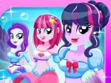играть My little pony equestria girls dress up now