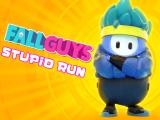 играть Fall guys stupid run now