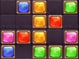 играть Jewel blocks puzzle now