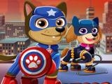 играть Paw patrol superhero dress up now
