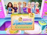 Play Serve restaurant customers
