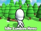 играть Idle lumber hero game