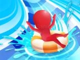 играть Aqua park drift.io