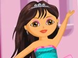 играть Dora ballerina dressup