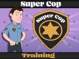 играть Super cop training