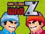 играть Mini war clash z