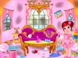 играть Princess house cleanup