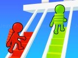 играть Ladder race 3d now