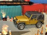 играть Classic real 4x4 jeep parking drive game now