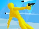 играть Dodge shoot 3d now