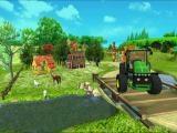 играть Cargo tractor farming simulation game