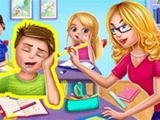играть My teacher classroom fun