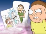 играть Rick and morty card match now