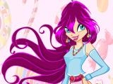 играть Winx candy girl now