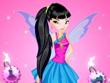 играть Winx shopping style now